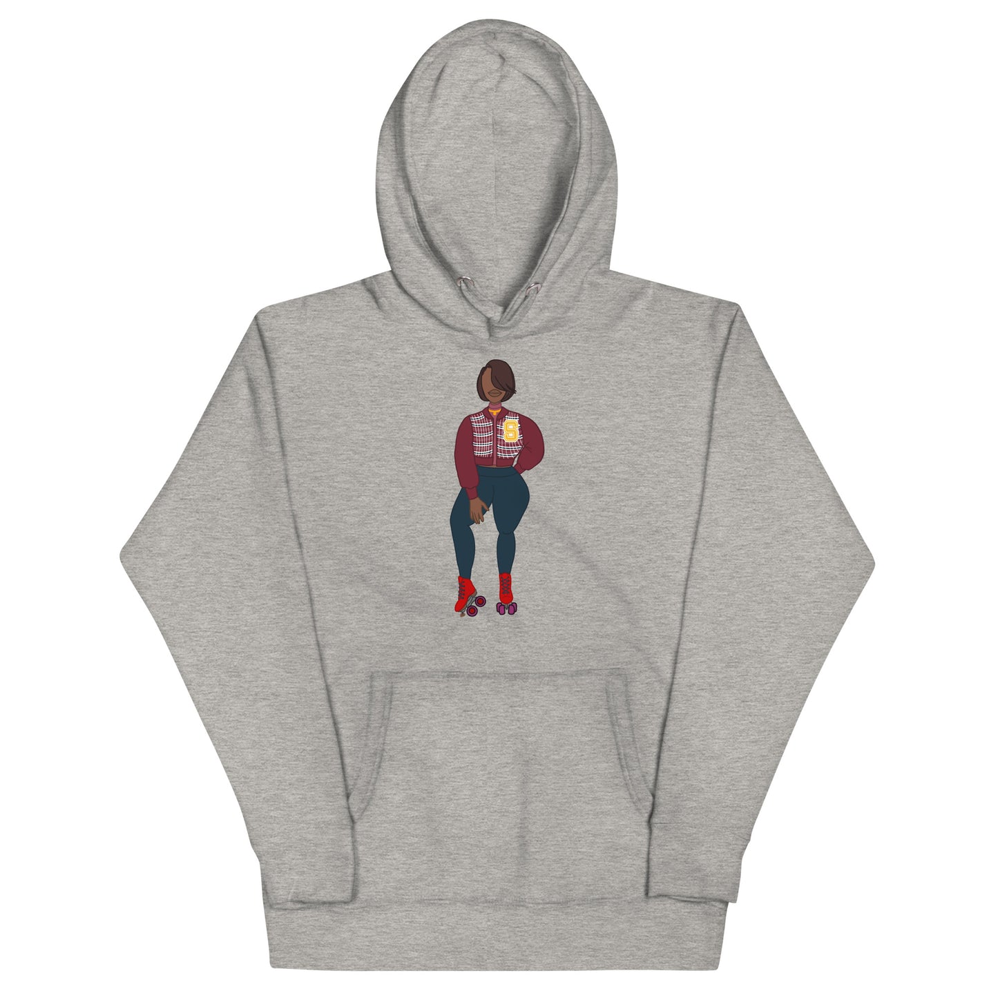 School Girl Q Hoodie - Savagezilla Shop