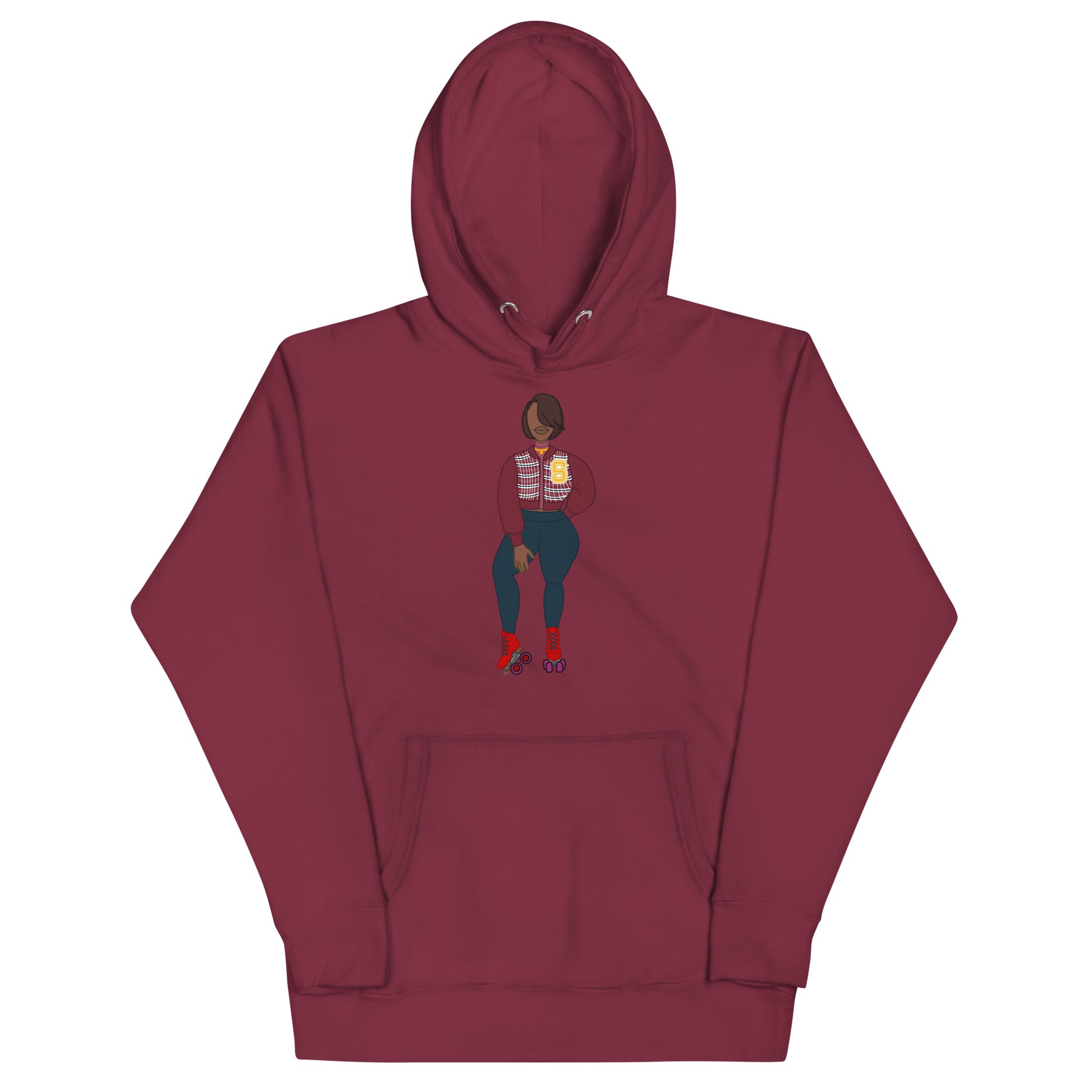 School Girl Q Hoodie - Savagezilla Shop