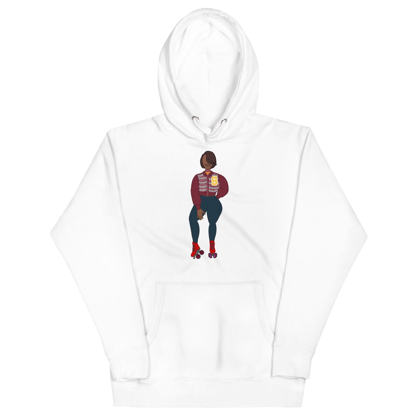 School Girl Q Hoodie - Savagezilla Shop