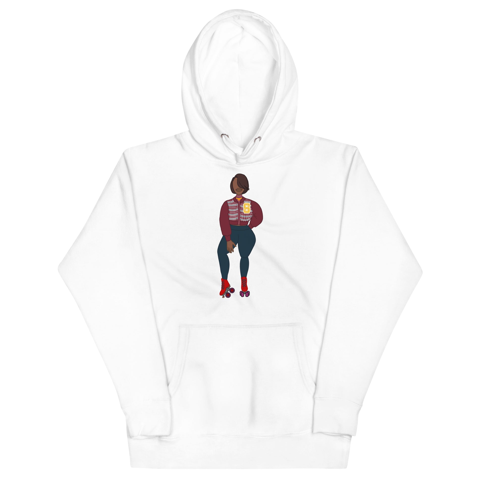 School Girl Q Hoodie - Savagezilla Shop